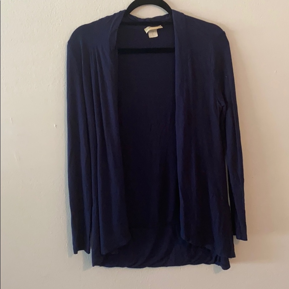 Navy Blue Cardigan 💙